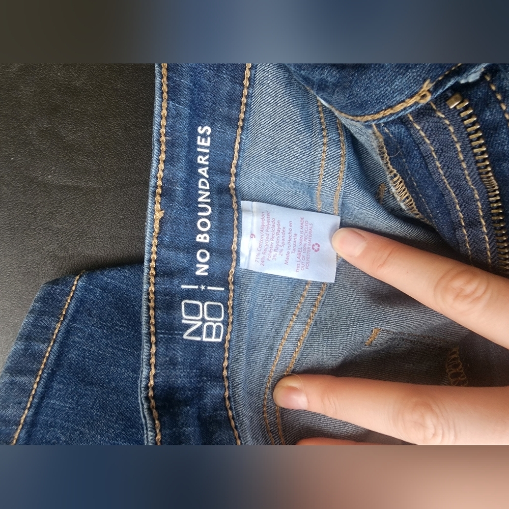 No boundaries jeans